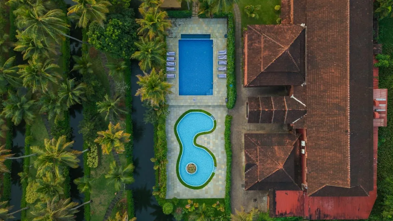 A tranquil 4-star retreat in Kumarakom