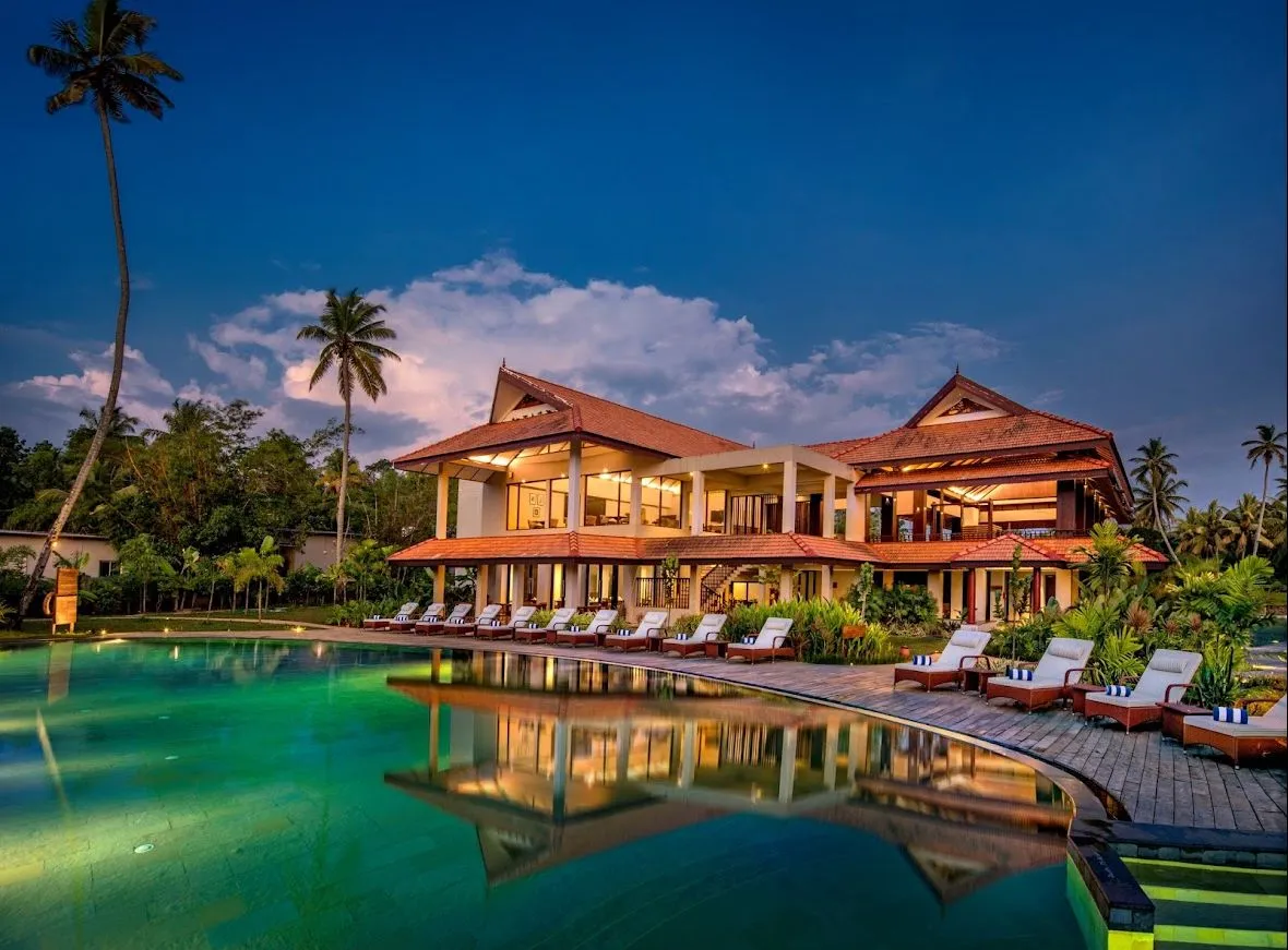 A 5-star Backwaters and Beyond resort in Kumarakom